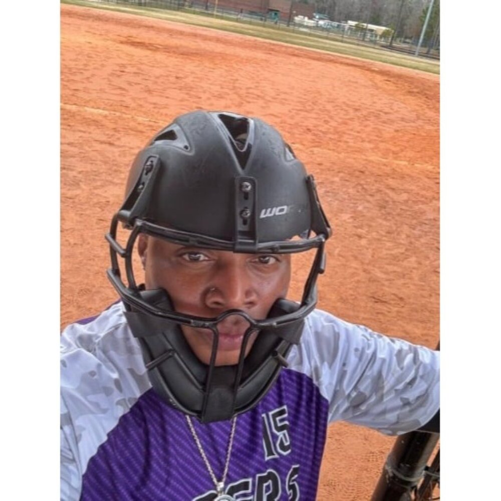Worth Legit Slowpitch Softball Pitcher's Mask Series